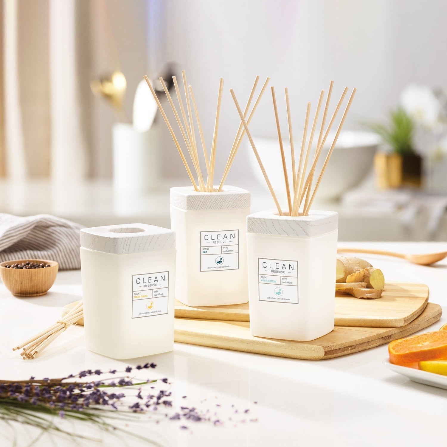 Clean Reserve Liquid Reed Diffusers