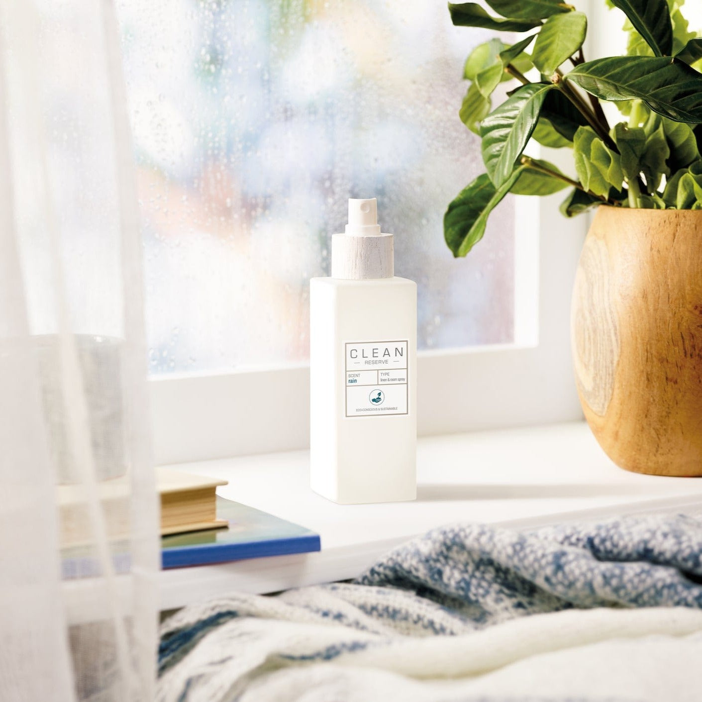 Rain Linen & Room Spray Clean Reserve by Clean Beauty Collective