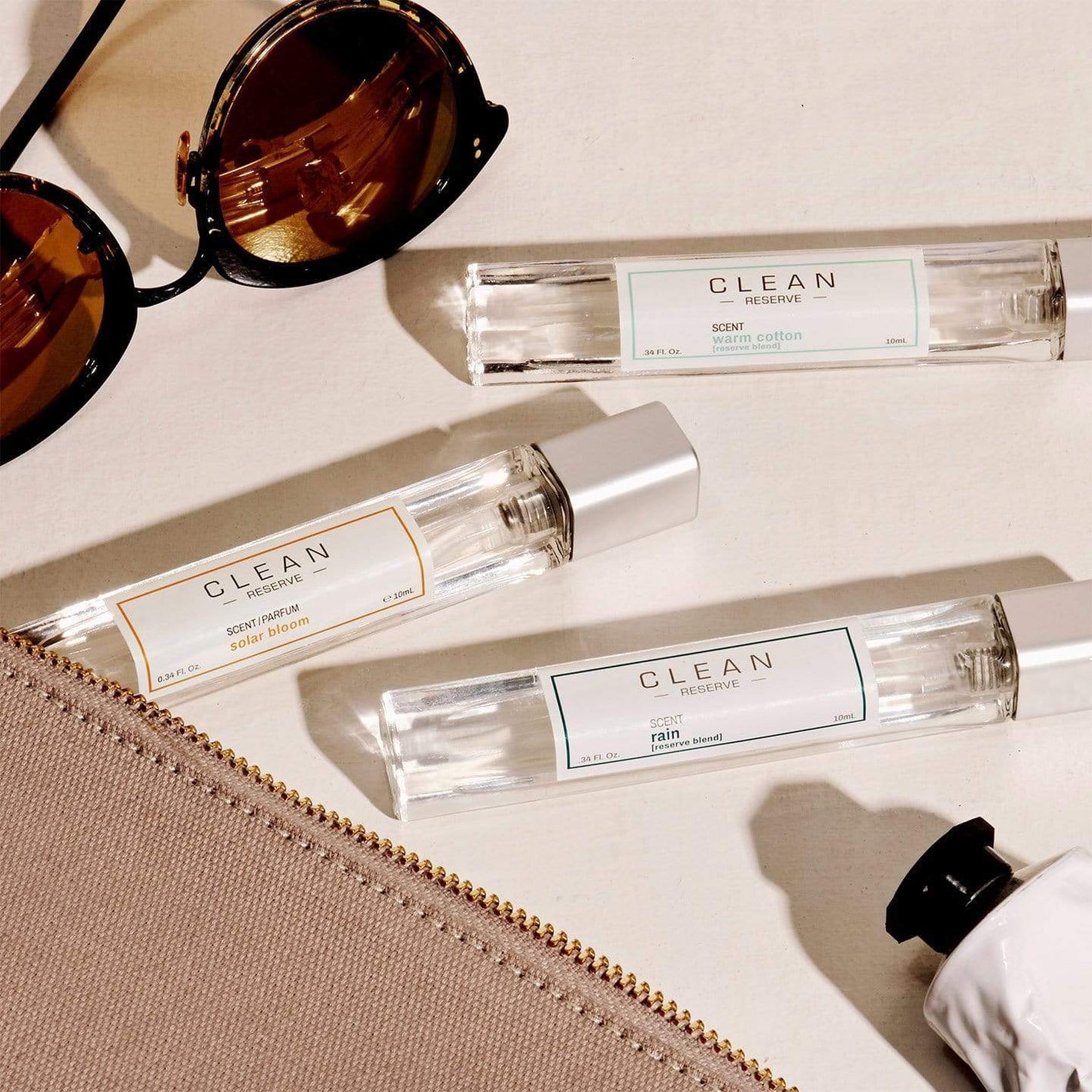 Clean reserve travel size fragrances