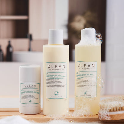 Clean Reserve Bodycare collection