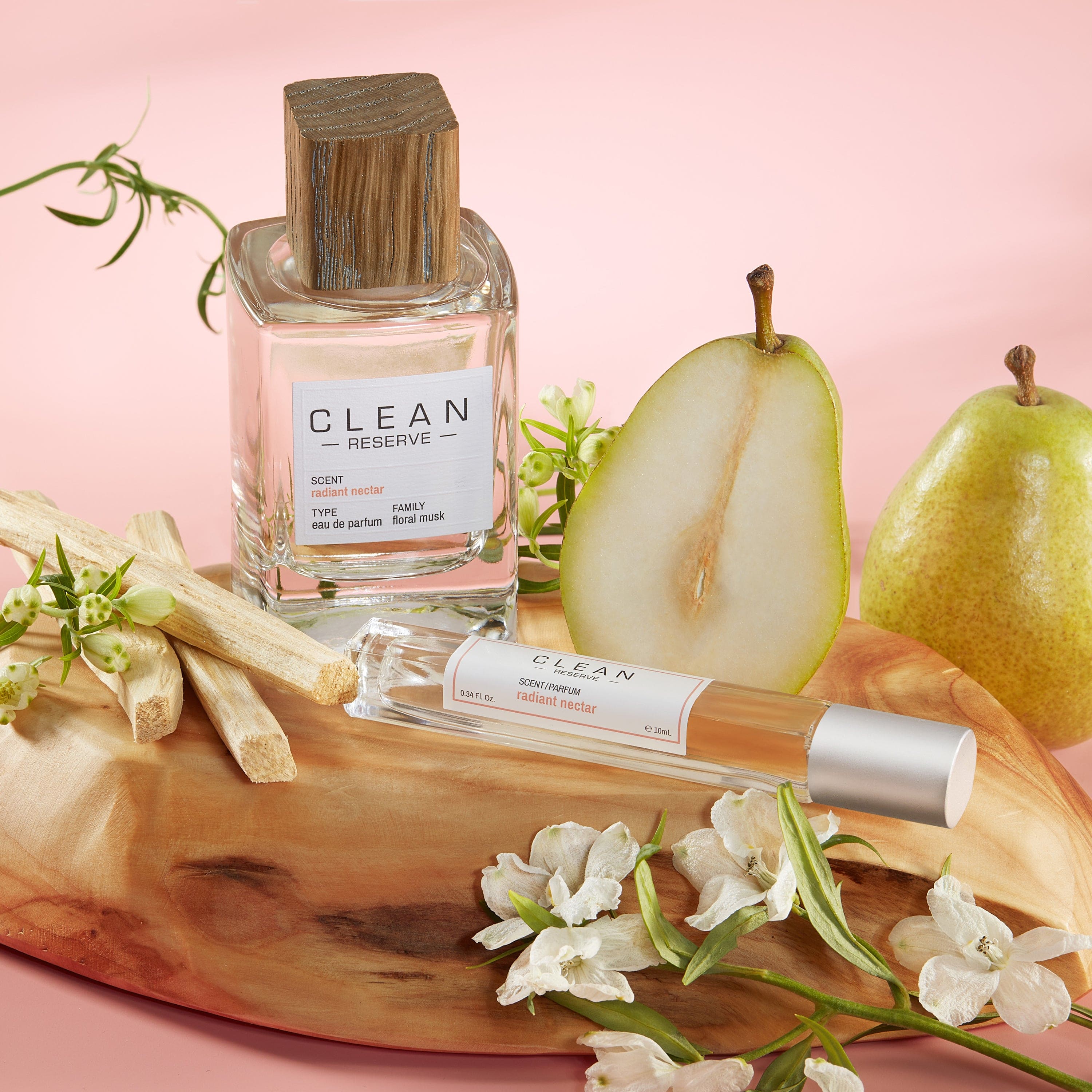 CLEAN-RESERVE- radiant nectar