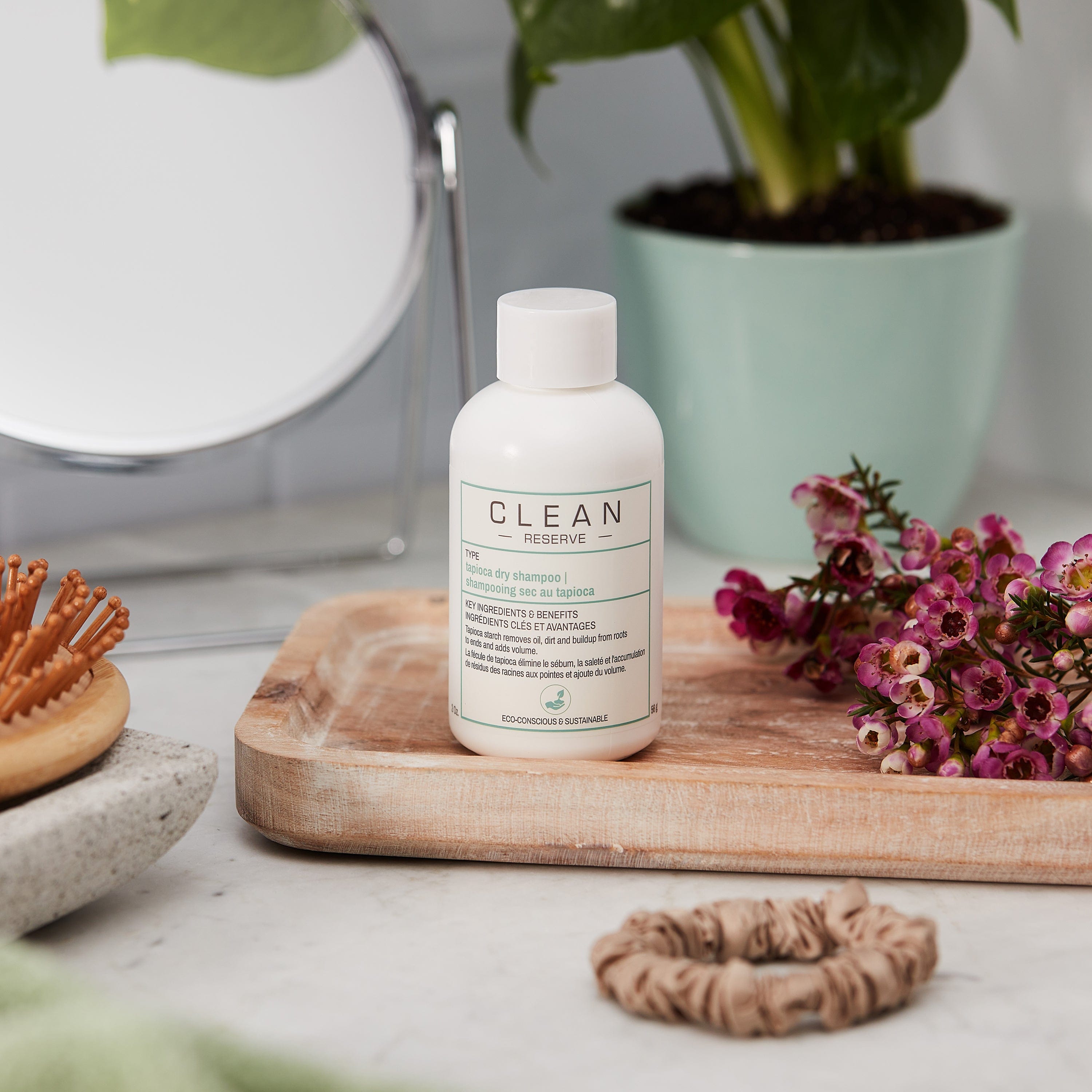 CLEAN RESERVE Tapioca Dry Shampoo in 2 Oz. Clean Beauty Collective